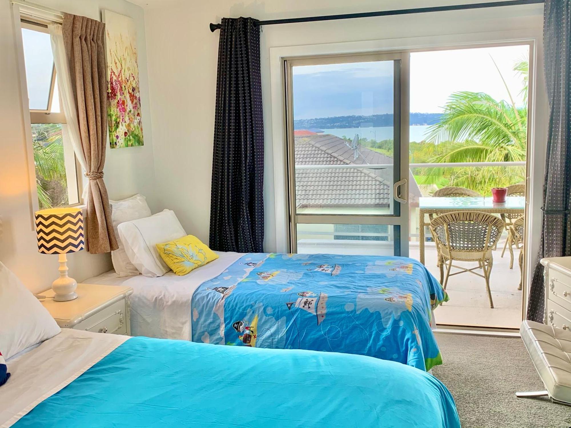 Amazing Seaview House Hotel Auckland Luaran gambar